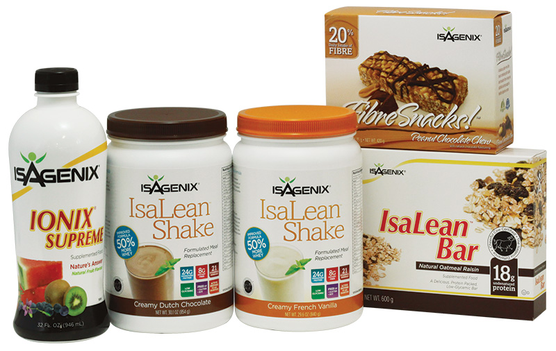 Isagenix Healthy Lifestyle Pak Buy Isagenix weight loss shakes