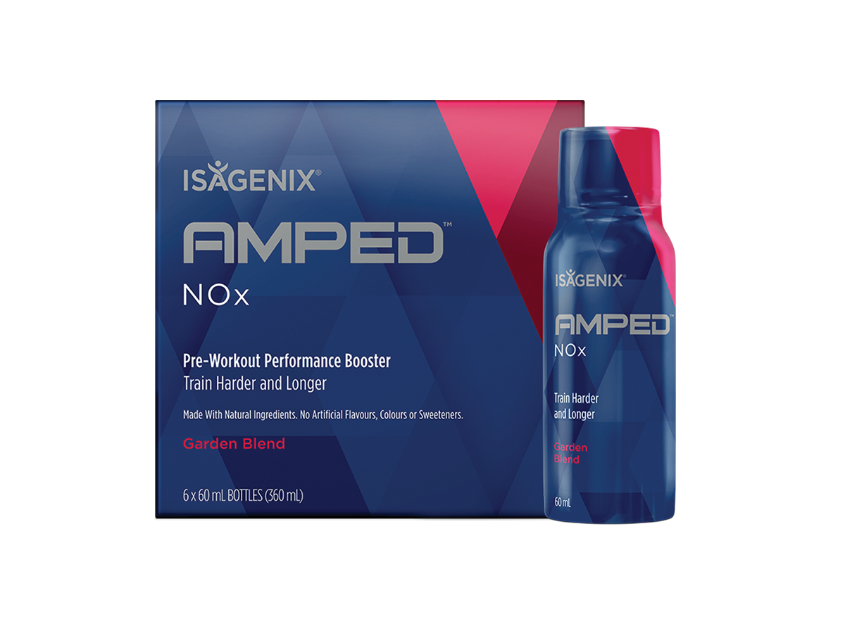 Isagenix AMPED NOx Amped Nox