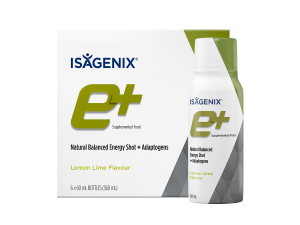 Isagenix E+ Natural Energy Shot e+ Healthy Energy Shot