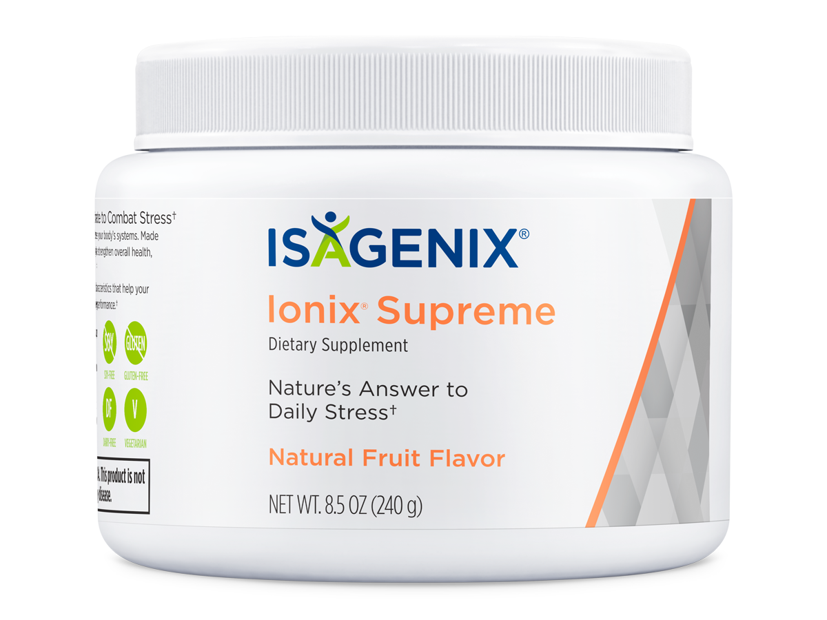 Isagenix Ionix Supreme Ionix Supreme